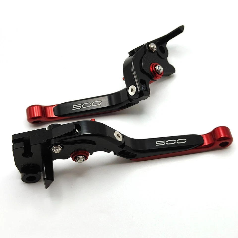 Palancas de embrague de freno para Kawasaki Ninja500 Z500 2024 2025 manijas Ninja 500 Z 500 Foto 3 de 4