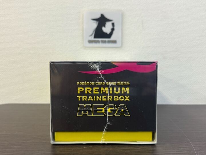 PREMIUM TRAINER BOX MEGAです。 Pokémon TCG: Premium Trainer Box MEGA - NEW/Sealed (2025/08/01)