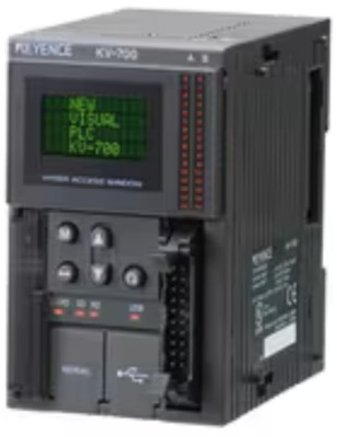 Keyence KV-700 CPU Unit With Built-In Serial Port