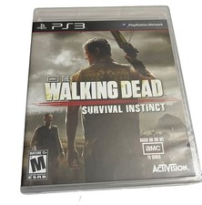 The Walking Dead: Survival Instinct (PlayStation 3 PS3) Complete CIB Tested