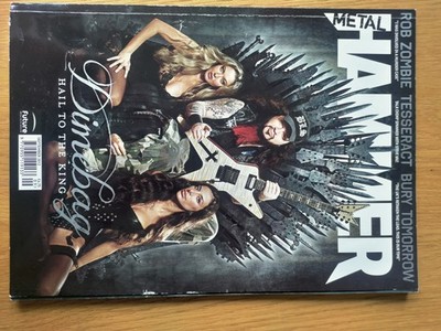 Metal Hammer Magazine Sept 2012 Dimebag Pantera Memorial Cover