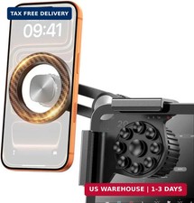 Tesla Phone Mount for Model 3/Y: 2026 Screen-safe Suction for Tesla Model 3/Y/