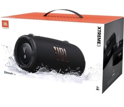 JBL Xtreme 3 Portable Waterproof Wireless Bluetooth Speaker - Black