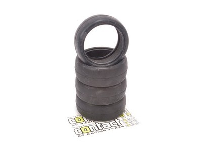 Contact Tyres Tourenwagen 1/10 Carpet Spec Reifen für Teppich mit Einlagen CONJR