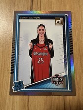 2025 Panini Donruss WNBA Sonia Citron Rated Rookie Silver Holo RC #87 Mystics
