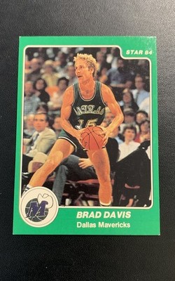 1984-85 Star - Arena Set Brad Davis #3 EX