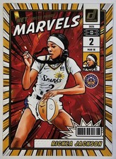 2025 Donruss WNBA #6 Rickea Jackson Net Marvels Press Proof