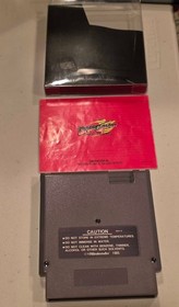Dash Galaxy in the Alien Asylum NES + Dust Sleeve + Protective Case + Manual