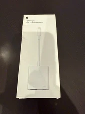Apple Lightning to USB 3 Camera Adapter A1619