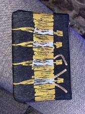 Ipsy Glam Bag - September 2016 Collection 4x6  Metallic Brushstroke Design