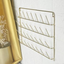 Metal Thread Rack Embroidery Organizer Storage Wall Mount Thread Holder