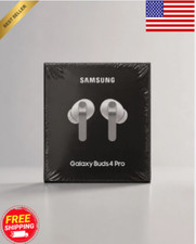 Samsung Galaxy Buds4 Pro SM-R640 Wireless Earbuds White New