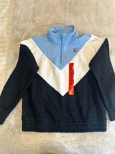 FILA Women's Quarter Zip Pullover Sweatshirt, Size Medium Choose Color, NWT.