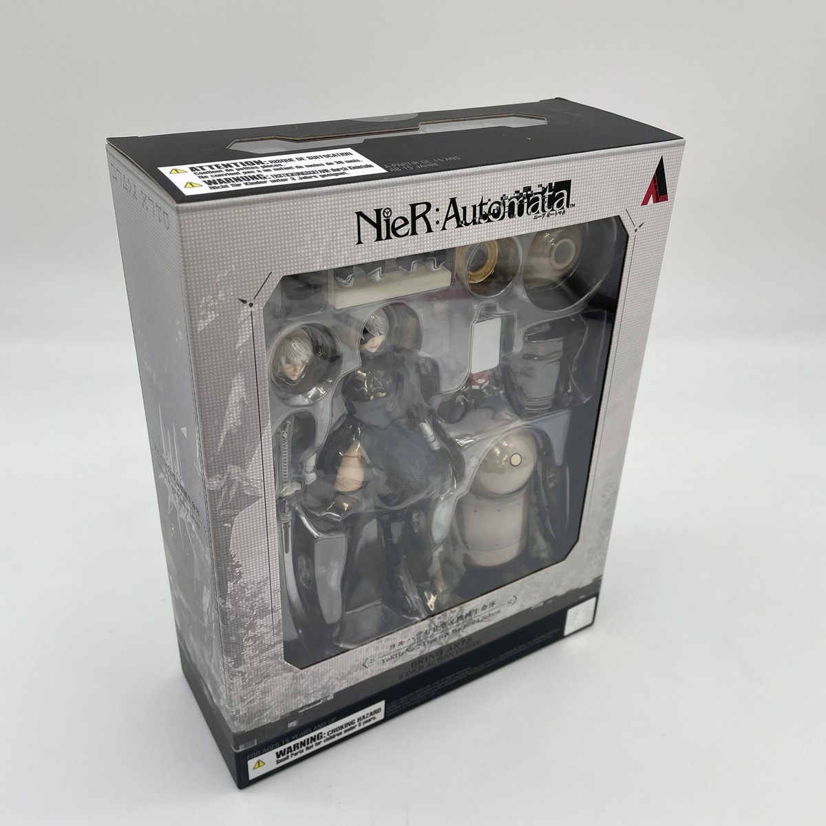 NieR: Automata 2B & Machine Action 2 Figure Set Square Enix BRING