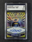 2023-24 Panini Phoenix MAHMOUD ABDUL-RAUF 15/35 Auto Yellow Stellar#SS-MAR BRG 9