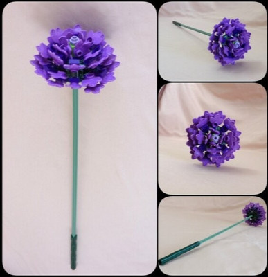 LEGO Botanical Flowers 1 pcs Aster Purple Individual Sale 10280 + Free Gift