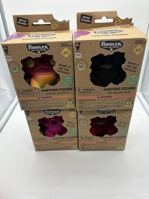 Fuggler Farting Figures 4 - Pack Window Box (Complete Set)