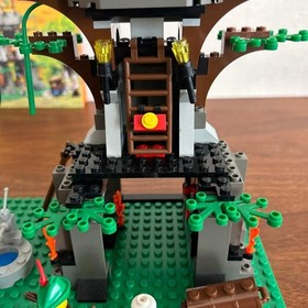 LEGO System Castle Dark Forest Hemlock Stronghold 6046 In 1996 Comp W/Manual