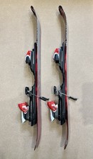 Salomon Snowblade Ski’s C609 + Snow & Rock Ski Bag VGC / USED - Max Height 150cm