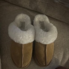 UGG Classic Slipper II Chestnut Suede Fur Sli...