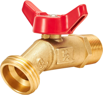 #ad #ad Outdoor Garden Hose Faucet Ball Valve Hose Bibb Shut Off Valve 1 2quot; Male NPT ... $28.22