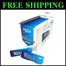 Blue Tobacco Rolling Paper Collection