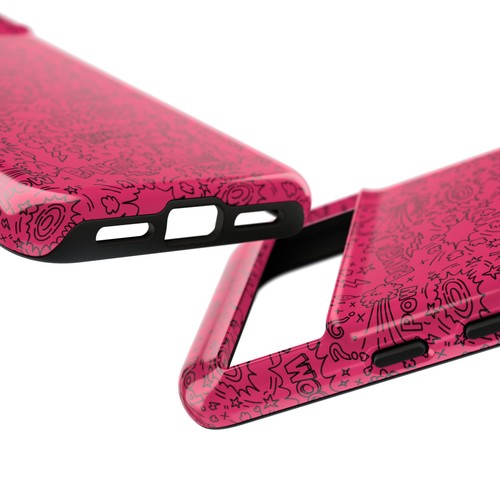 Pink Wow Phone Case iPhone, Galaxy and Google Tough Cases SALE - 第 132/257 張圖片