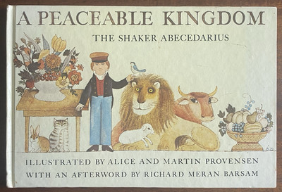 A Peaceable Kingdom By Alice & Martin Provensen, Vintage 1978 Hardcover