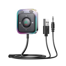 JOYROOM Bluetooth 5.4 AUX Car Adapter 2025 Upgrade  Stronger Dual ... Fast Ship