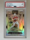 2024 Panini Select - Drake Maye Silver Prizm (RC) Watercolor PSA 9