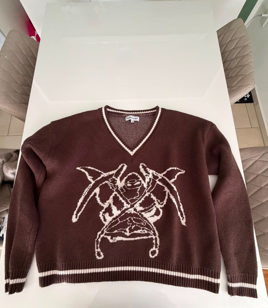 Heaven Can Wait Brown Reaper Knit