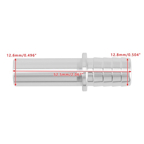 Montaje de puerto de vacío de barra de manguera de 1/2" LS colector de admisión de camión refuerzo de freno trasero LQ4 - Imagen 2 de 11