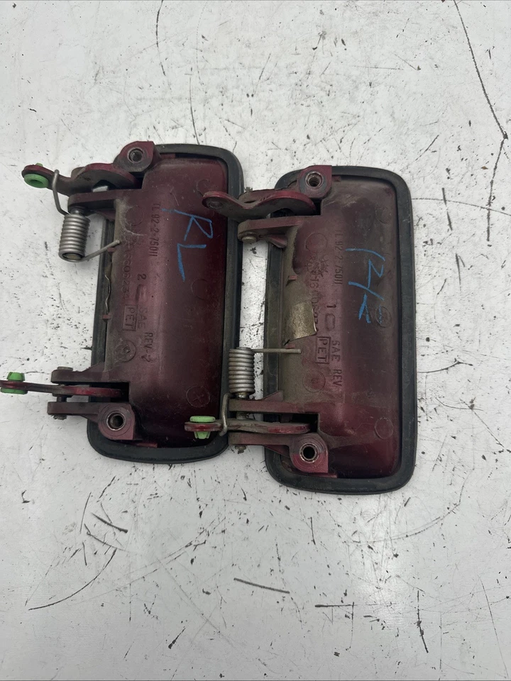 1994-1996 Pontiac Grand Prix Door Handle Exterior Rear  Pair Foto 2 de 4