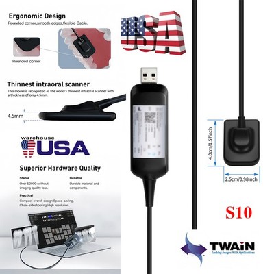 Dental X Sensor ray Digital Sensor Rayos Digital Imaging System Size 1 + Holder