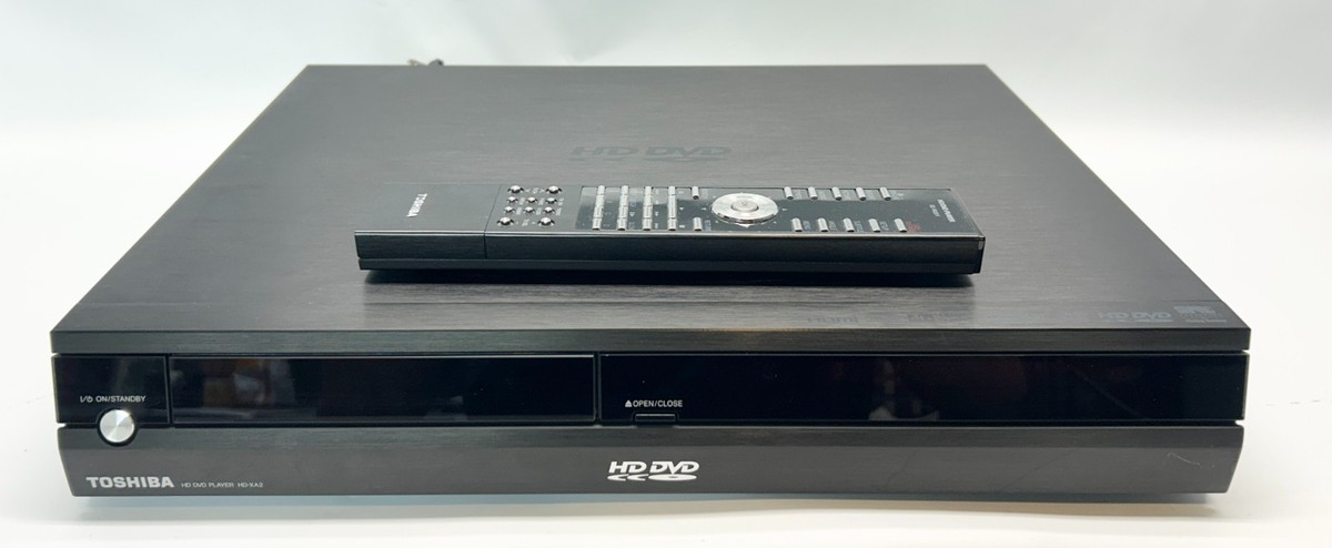 プレーヤー Toshiba HD DVD PLAYER HD-XA2 Toshiba HD-XA2 HD DVD player