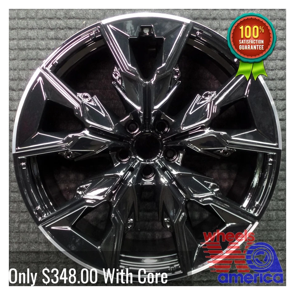 Wheel Rim BMW 740i 750e xDrive 760i i7 21 2023-2025 36115A41F79 OEM OE 95773 - Image 2 of 4