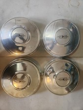 Set 4 Vintage Oldsmobile Poverty Hubcaps 10.25 Cutlass Delta 88 1970s Oem Set 4 Vintage Oldsmobile Poverty Hubcaps 10.25 Cutlass Delta 88 1970s Oem