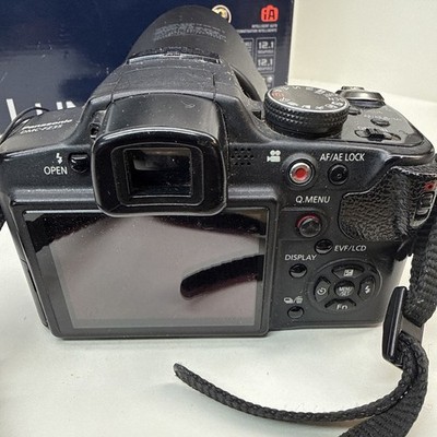 Panasonic LUMIX DMC-FZ35 12.1MP Digital Camera - Black for sale
