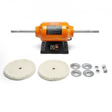 1/2HP Bench Buffer Polisher,8-inch Bench Polishing Buffing Machine,1725RPM/3450R