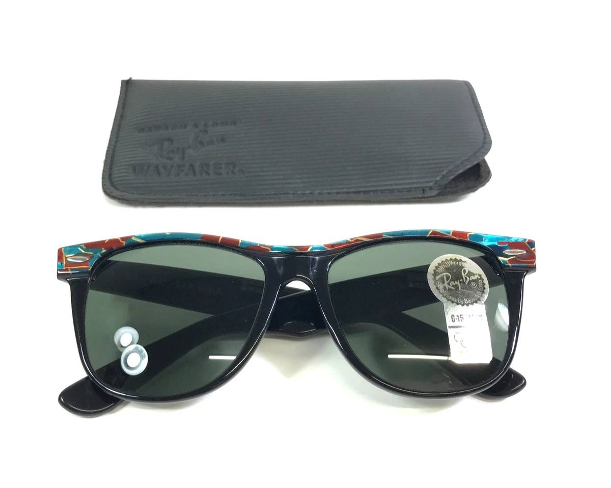 Ray-Ban Wayfarer B L Vintage Sunglasses products for sale | eBay display picture 2