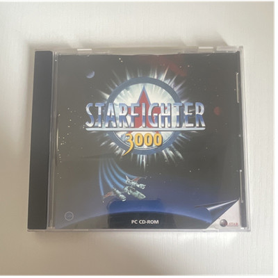 Swing! Entertainment StarFighter 3000 PC CD-ROM Spiel, 1998, PAL, Jewelcase