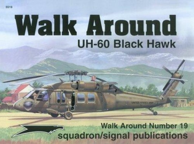 #ad UH 60 Black Hawk Walk Around Paperback Richard S. Dann $12.53