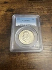 1963 50C FRANKLIN SILVER HALF DOLLAR PCGS MS 64
