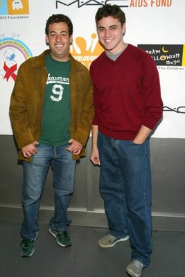 Dave Aizer and Donovan Patton at MAC Cosmetics Viva Glam Spokeswom- Old Photo