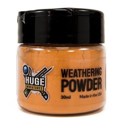 Weathering Powder, Orange Rust Pigment for Model Terrain Scenery and Vehicles...