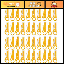 Mini Wire Stripper Tool for UTP/STP Cable - 110 Punch Down Function, 40-Pack