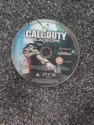 CALL OF DUTY BLACK OPS *NUR DISC* - PS3 PLAYSTATION 3 - SCHNELLER VERSAND & LIEFERUNG