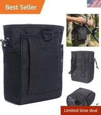 Essential Waterproof Metal Detecting Pouch with 3 Compartments for Adventure