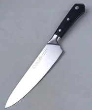 CUTLUXE 8" CHEF'S Knife, ARTISIAN Series, FORGED German HIGH-CARBON Steel, NEW