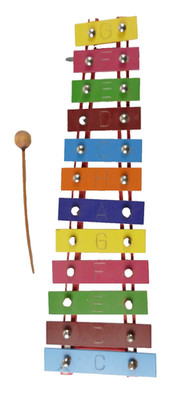 Steinbach Glockenspiel 8 Klangplatten diatonisch bespielt B-28629
